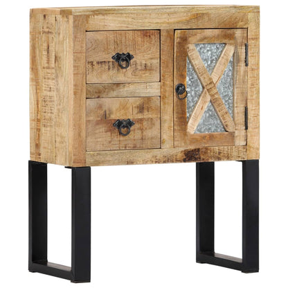 Sideboard 60x30x76 cm Solid Mango Wood - OLBRIT
