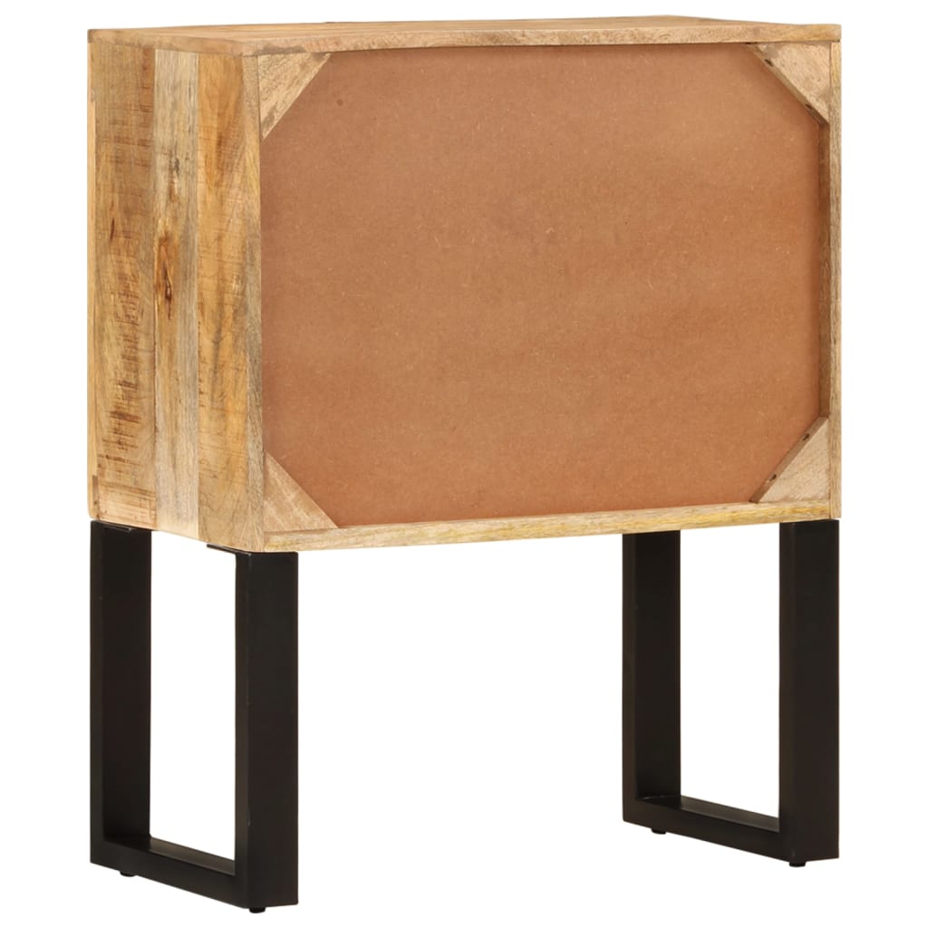 Sideboard 60x30x76 cm Solid Mango Wood - OLBRIT