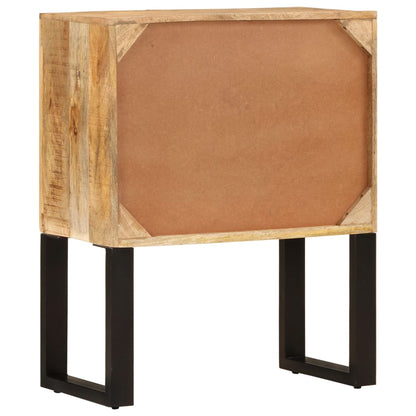 Sideboard 60x30x76 cm Solid Mango Wood - OLBRIT