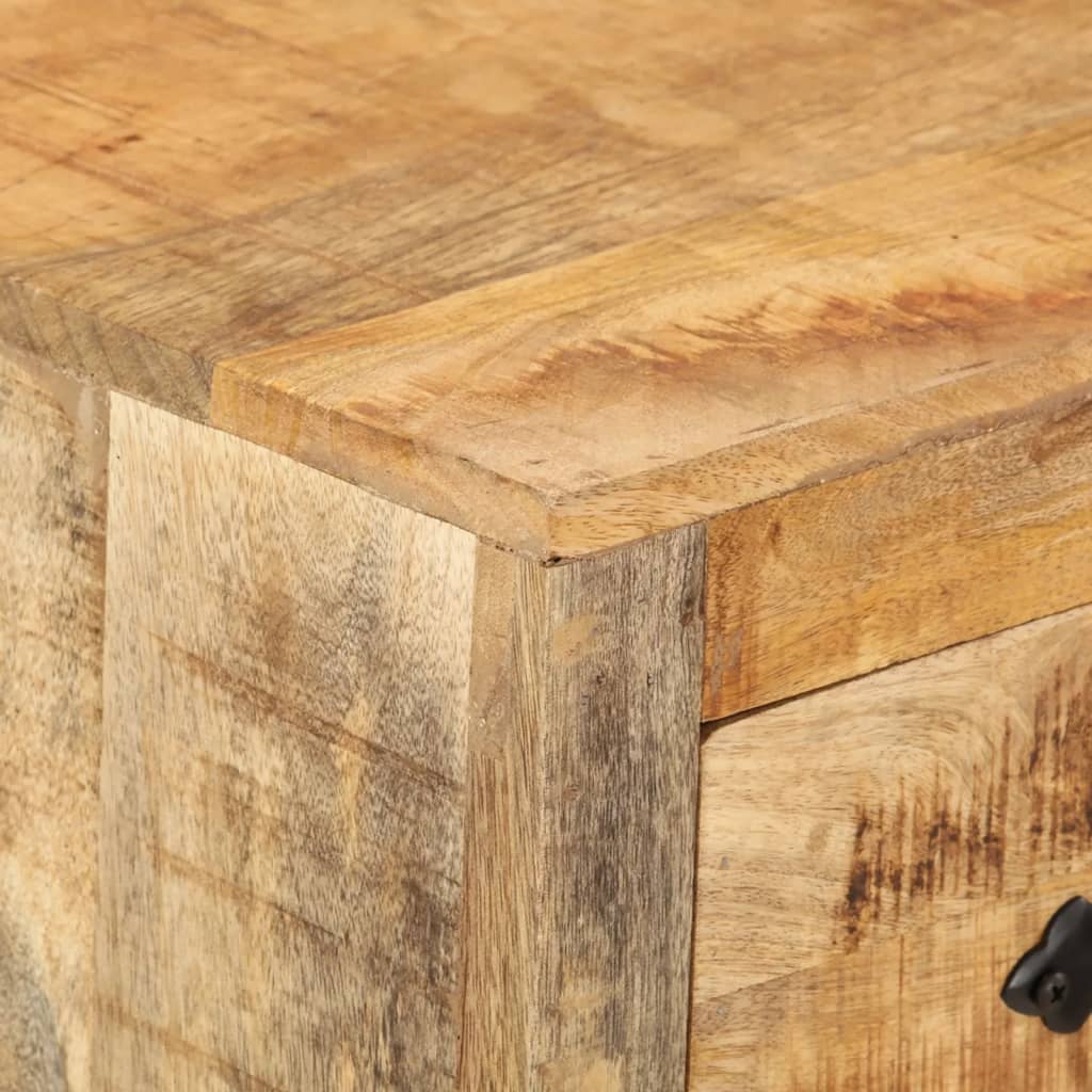 Sideboard 60x30x76 cm Solid Mango Wood - OLBRIT