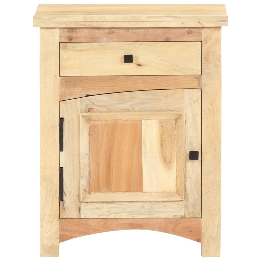 Bedside Cabinet 40x30x50 cm Solid Reclaimed Wood - OLBRIT