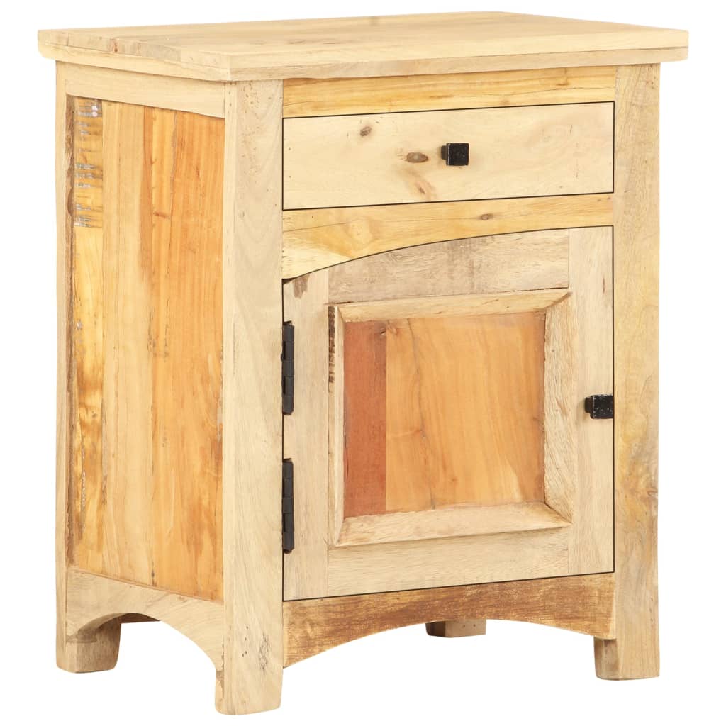 Bedside Cabinet 40x30x50 cm Solid Reclaimed Wood - OLBRIT