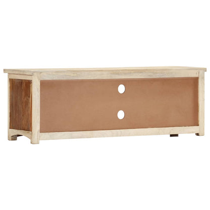 TV Cabinet 120x30x40 cm Solid Reclaimed Wood - OLBRIT