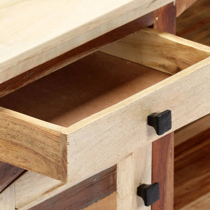 TV Cabinet 120x30x40 cm Solid Reclaimed Wood - OLBRIT