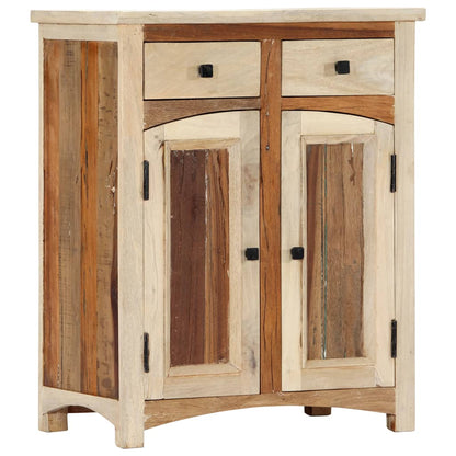 Side Cabinet 60x30x75 cm Solid Reclaimed Wood - OLBRIT