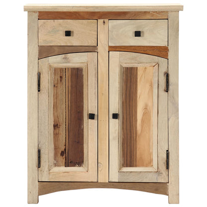 Side Cabinet 60x30x75 cm Solid Reclaimed Wood - OLBRIT