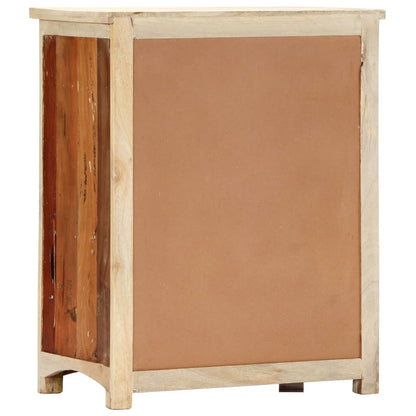 Side Cabinet 60x30x75 cm Solid Reclaimed Wood - OLBRIT