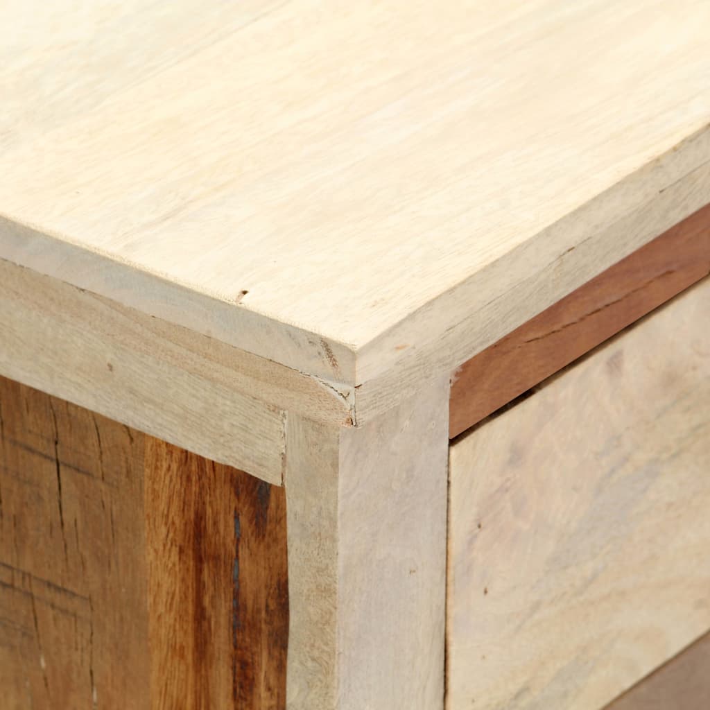 Side Cabinet 60x30x75 cm Solid Reclaimed Wood - OLBRIT