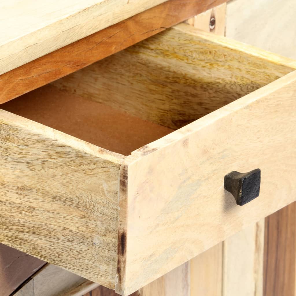 Side Cabinet 60x30x75 cm Solid Reclaimed Wood - OLBRIT
