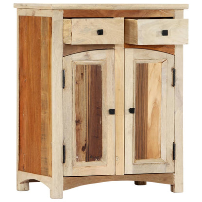 Side Cabinet 60x30x75 cm Solid Reclaimed Wood - OLBRIT