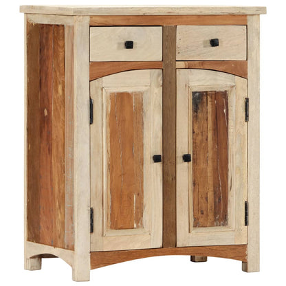 Side Cabinet 60x30x75 cm Solid Reclaimed Wood - OLBRIT