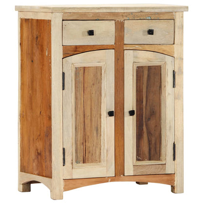 Side Cabinet 60x30x75 cm Solid Reclaimed Wood - OLBRIT