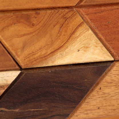 Bedside Cabinet 40x30x50 cm Solid Reclaimed Wood - OLBRIT