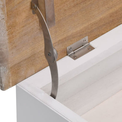 Hall Bench 70x35x45 cm Paulownia Wood - OLBRIT