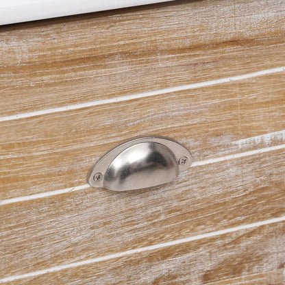 Hall Bench 70x35x45 cm Paulownia Wood - OLBRIT