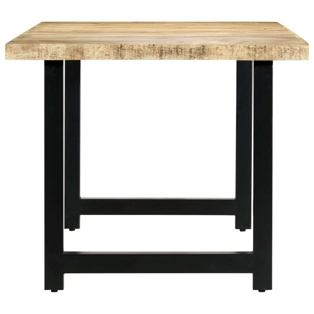 Dining Table 180x90x76 cm Solid Mango Wood - OLBRIT