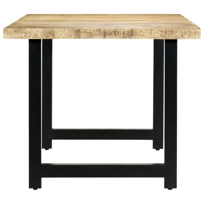 Dining Table 180x90x76 cm Solid Mango Wood - OLBRIT