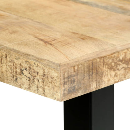Dining Table 180x90x76 cm Solid Mango Wood - OLBRIT