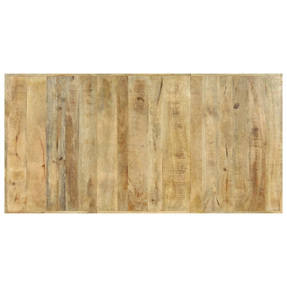 Dining Table 180x90x76 cm Solid Mango Wood - OLBRIT