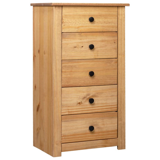 Sideboard 46x40x89 cm Pine Panama Range - OLBRIT