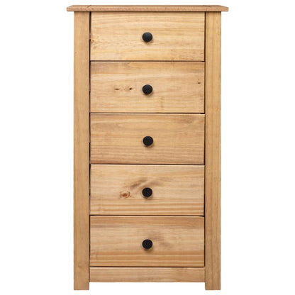 Sideboard 46x40x89 cm Pine Panama Range - OLBRIT