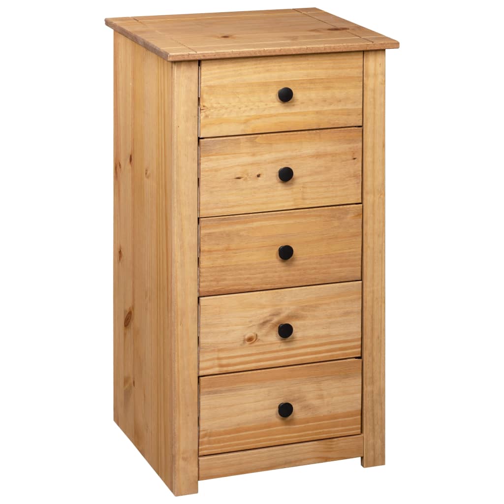 Sideboard 46x40x89 cm Pine Panama Range - OLBRIT