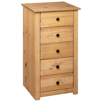 Sideboard 46x40x89 cm Pine Panama Range - OLBRIT