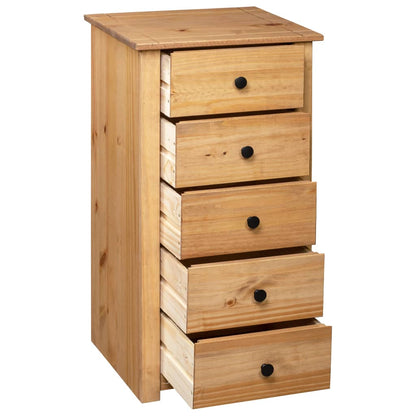 Sideboard 46x40x89 cm Pine Panama Range - OLBRIT