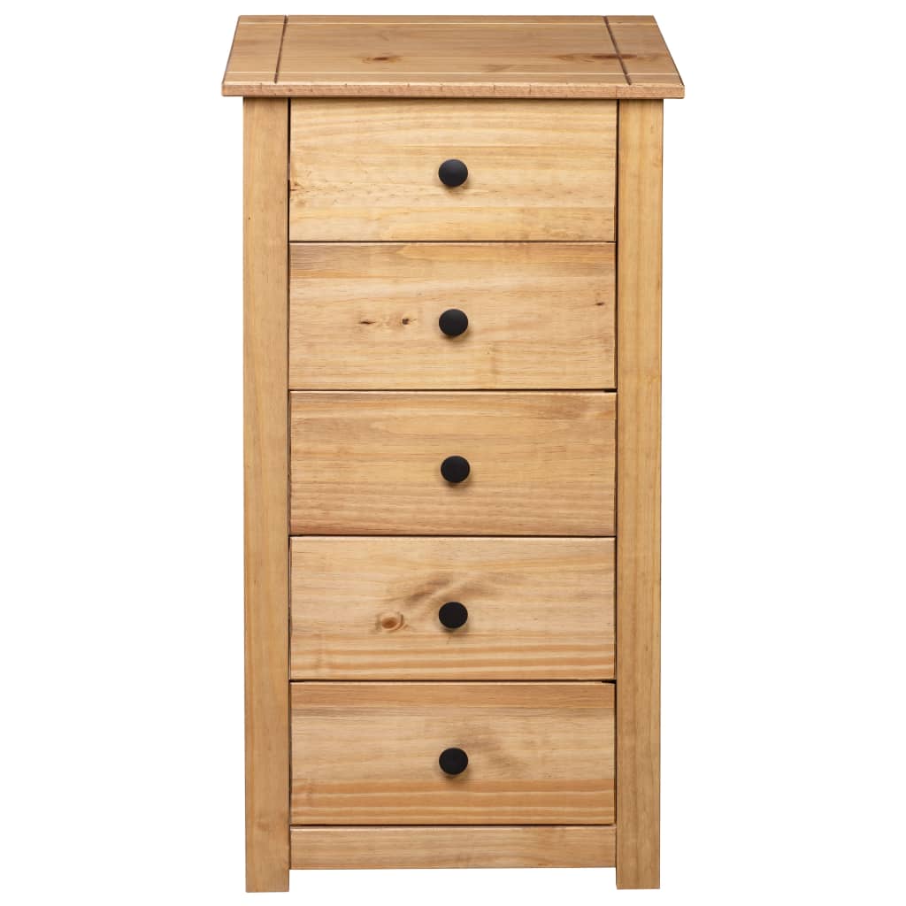 Sideboard 46x40x89 cm Pine Panama Range - OLBRIT