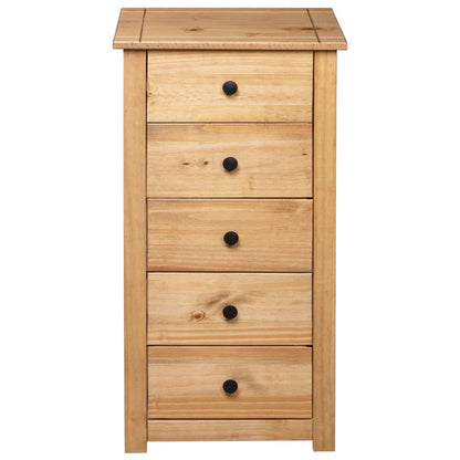 Sideboard 46x40x89 cm Pine Panama Range - OLBRIT