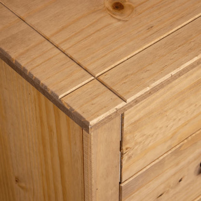 Sideboard 46x40x89 cm Pine Panama Range - OLBRIT
