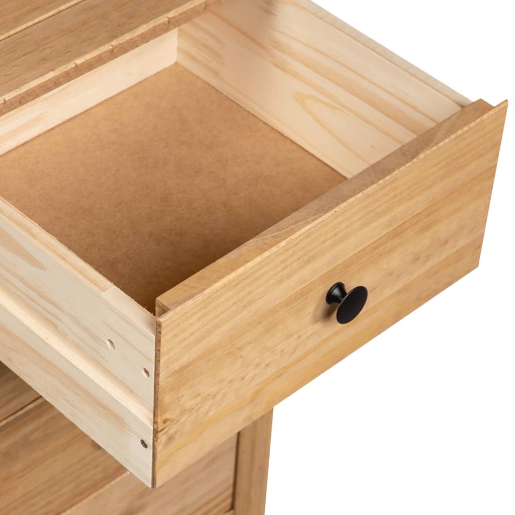 Sideboard 46x40x89 cm Pine Panama Range - OLBRIT