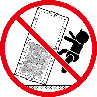 Firewood Rack Black 70x20x70 cm Steel - OLBRIT