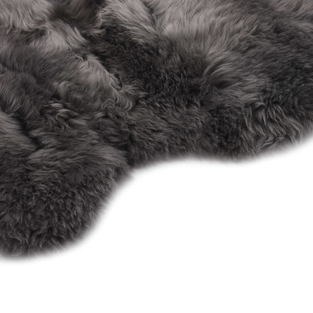 Sheep Leather Rug 60x180 cm Light Grey - OLBRIT