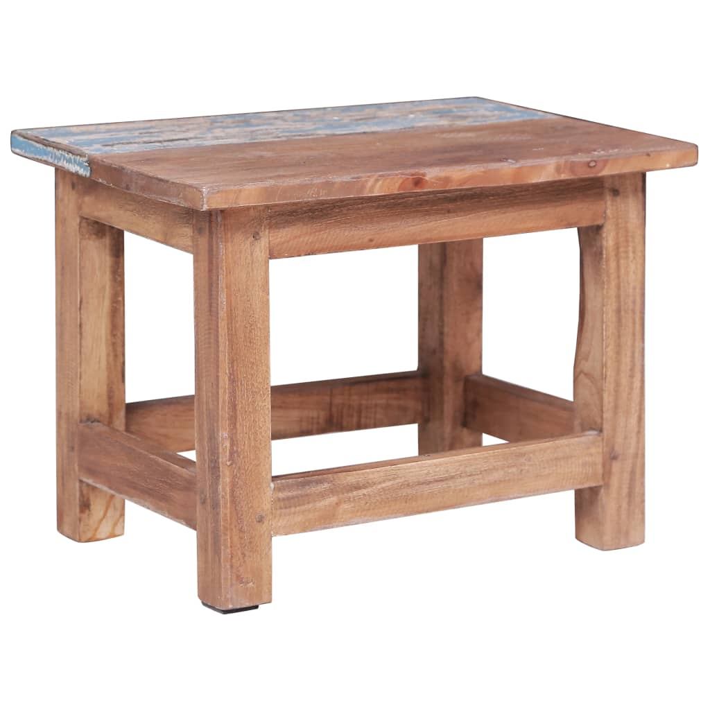 Nesting Tables 2 pcs Solid Reclaimed Wood - OLBRIT