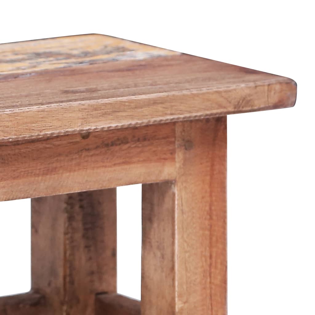 Nesting Tables 2 pcs Solid Reclaimed Wood - OLBRIT