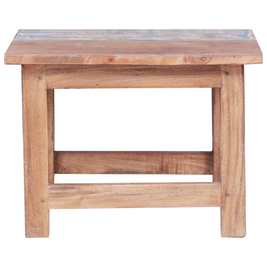 Nesting Tables 2 pcs Solid Reclaimed Wood - OLBRIT