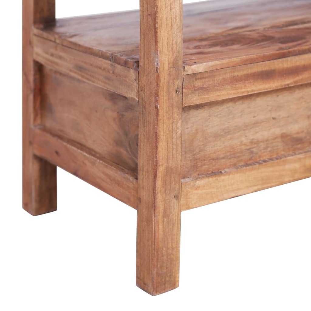 TV Cabinet 90x40x50 cm Solid Reclaimed Wood - OLBRIT