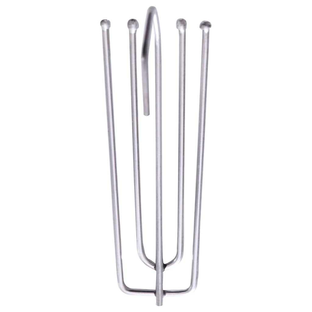 Blackout Curtains with Hooks 2 pcs Grey 140x175 cm - OLBRIT