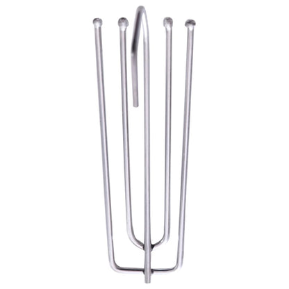 Blackout Curtains with Hooks 2 pcs Grey 140x175 cm - OLBRIT