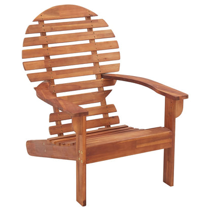 Adirondack Chair Solid Acacia Wood - OLBRIT