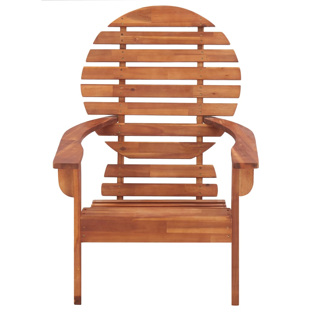 Adirondack Chair Solid Acacia Wood - OLBRIT