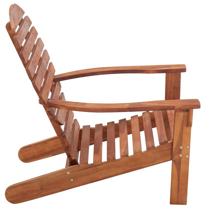 Adirondack Chair Solid Acacia Wood - OLBRIT