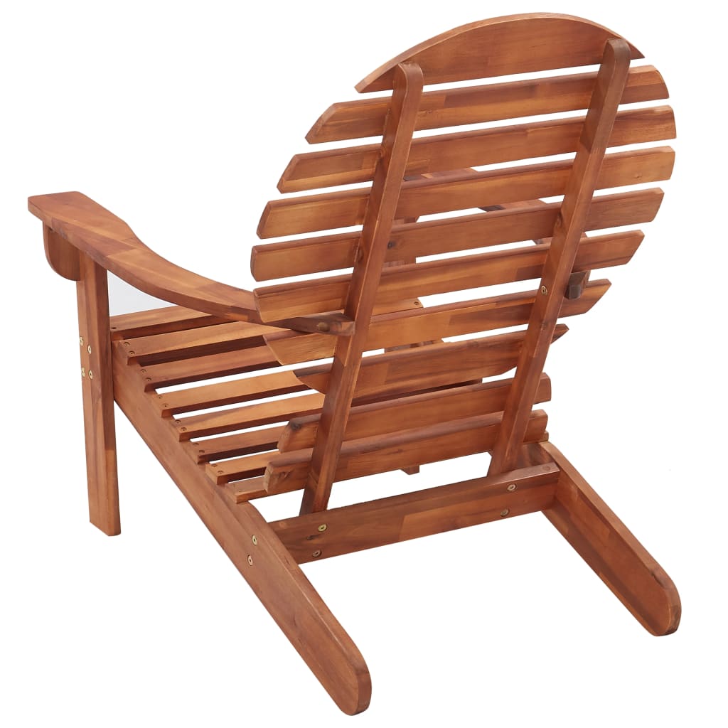 Adirondack Chair Solid Acacia Wood - OLBRIT