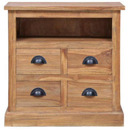 Side Cabinet 60x30x60 cm Solid Teak - OLBRIT