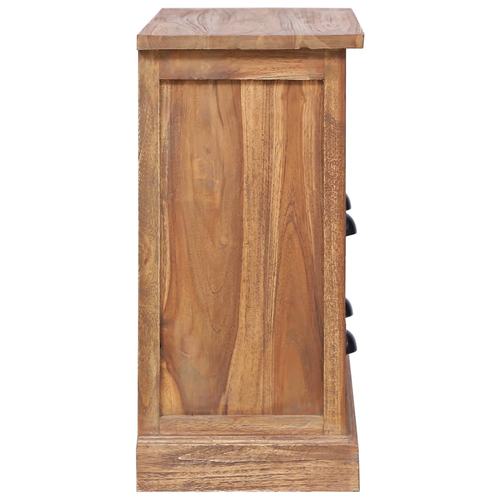 Side Cabinet 60x30x60 cm Solid Teak - OLBRIT