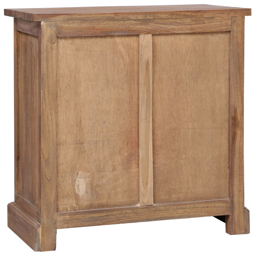 Side Cabinet 60x30x60 cm Solid Teak - OLBRIT