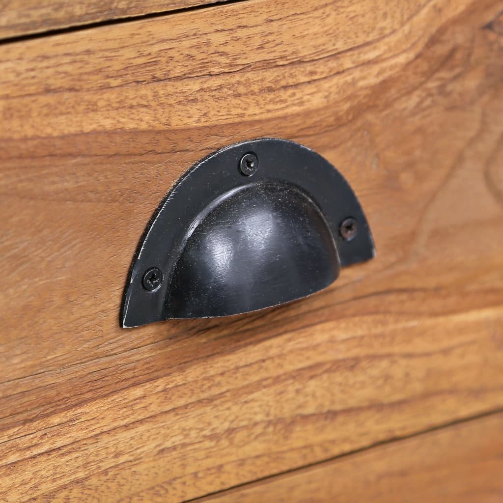 Side Cabinet 60x30x60 cm Solid Teak - OLBRIT