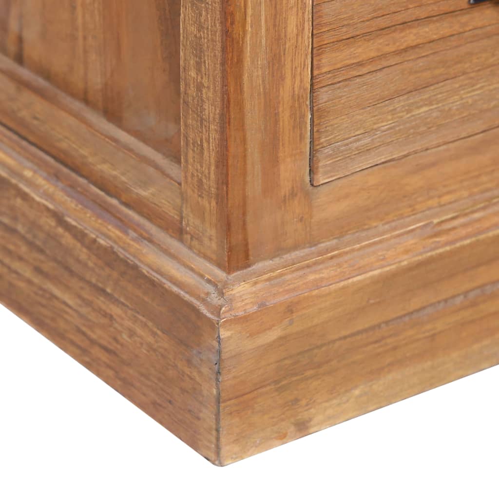 Side Cabinet 60x30x60 cm Solid Teak - OLBRIT