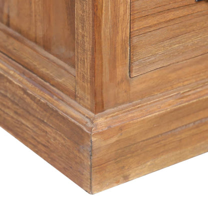Side Cabinet 60x30x60 cm Solid Teak - OLBRIT